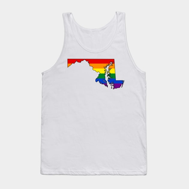 Maryland Pride! Tank Top by somekindofguru